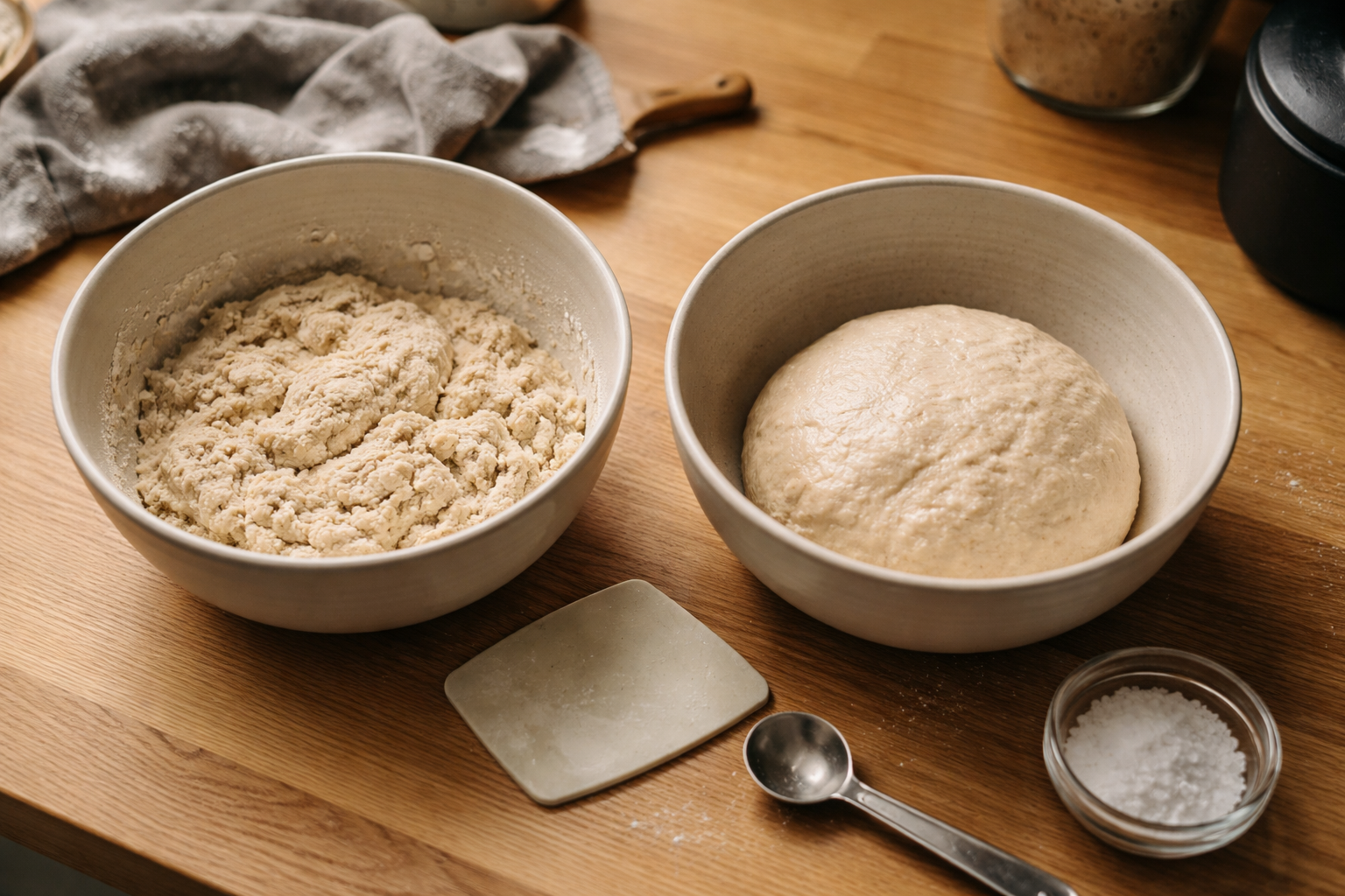 Autolyse i brød: det lille hvil, der kan redde din dej (eller være spild af tid)