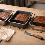 Bageformen snyder ikke: metal, silikone eller glas (og sådan retter du tid og varme)