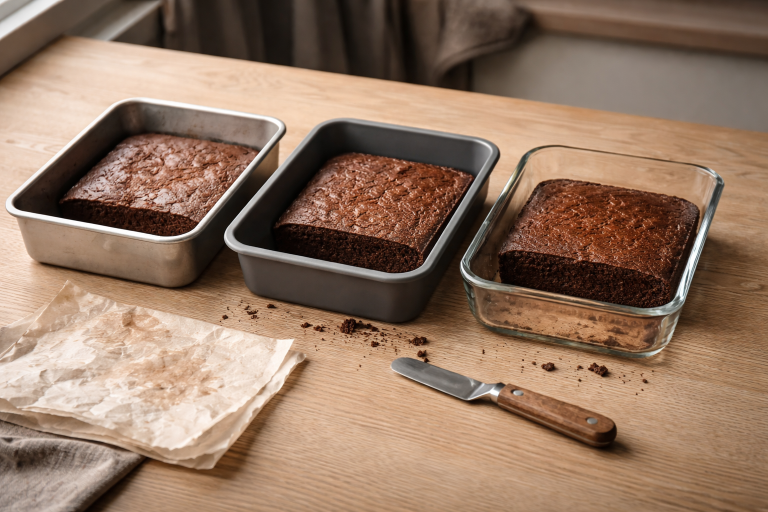 Bageformen snyder ikke: metal, silikone eller glas (og sådan retter du tid og varme)
