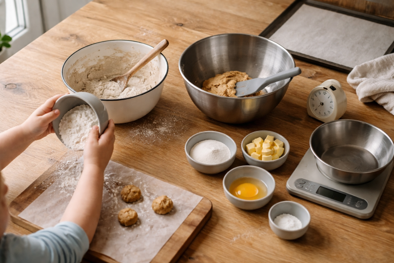 Bagehygge uden mel-kaos: min plan til at bage med børn (og 12 sikre favoritter)