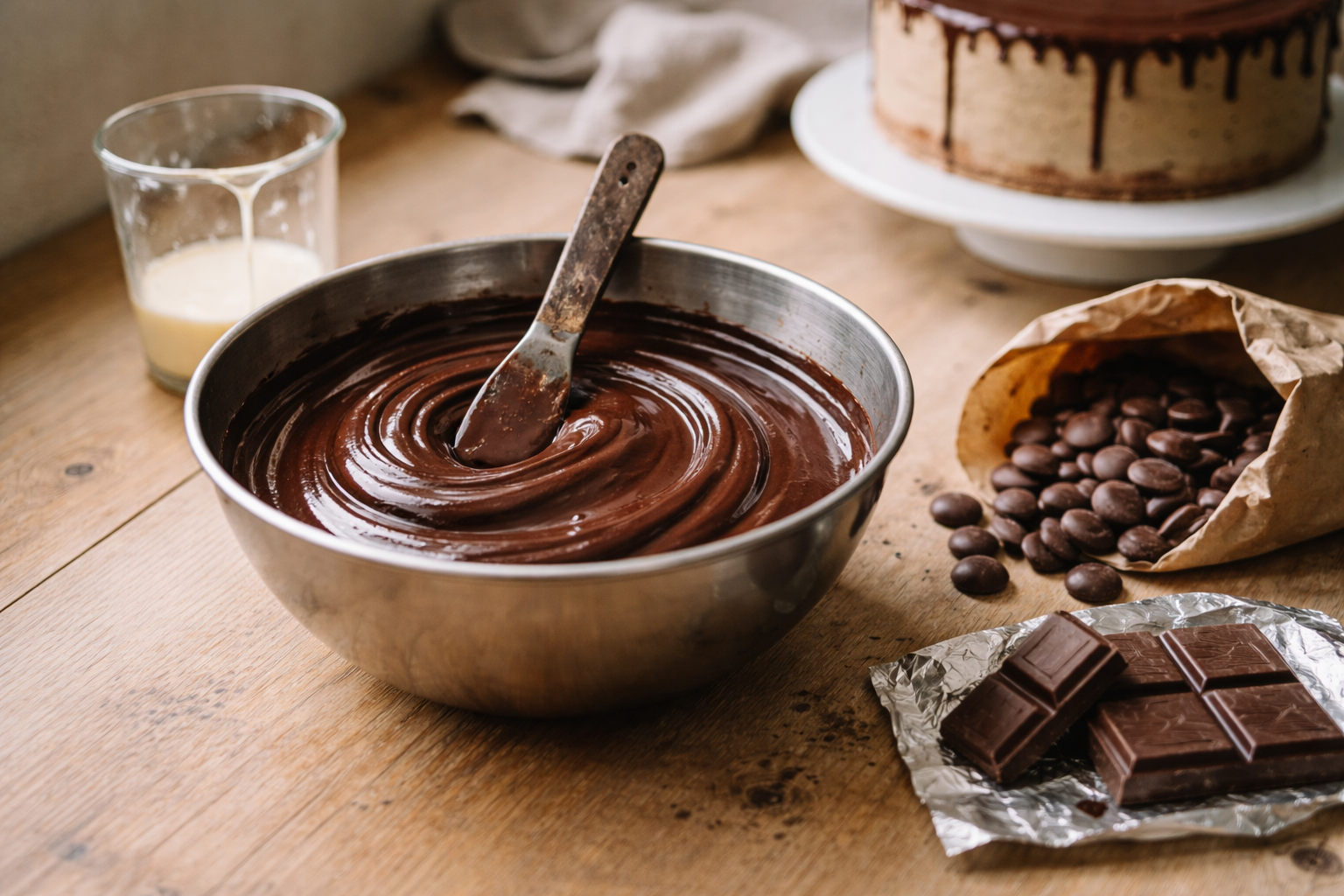 Chokolade der opfører sig pænt: sådan vælger du rigtigt til kage, ganache og pynt