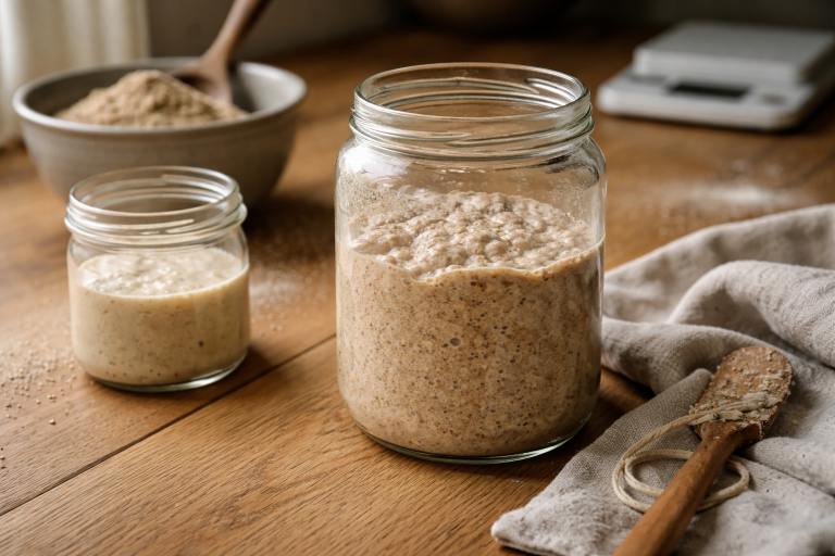 Da min hvedesurdej sagde nej til rug: sådan fandt jeg min rugstarter-rytme