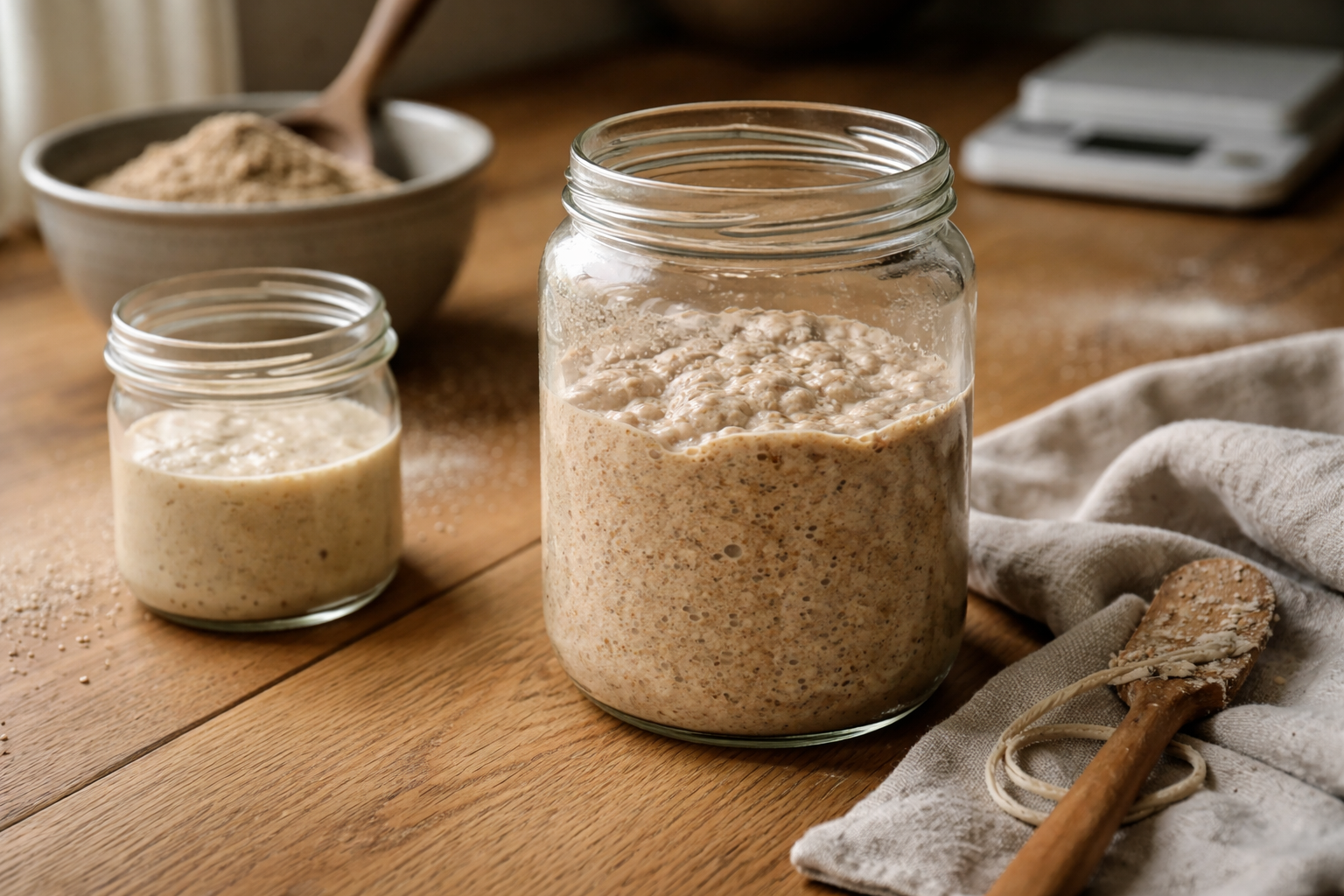 Da min hvedesurdej sagde nej til rug: sådan fandt jeg min rugstarter-rytme