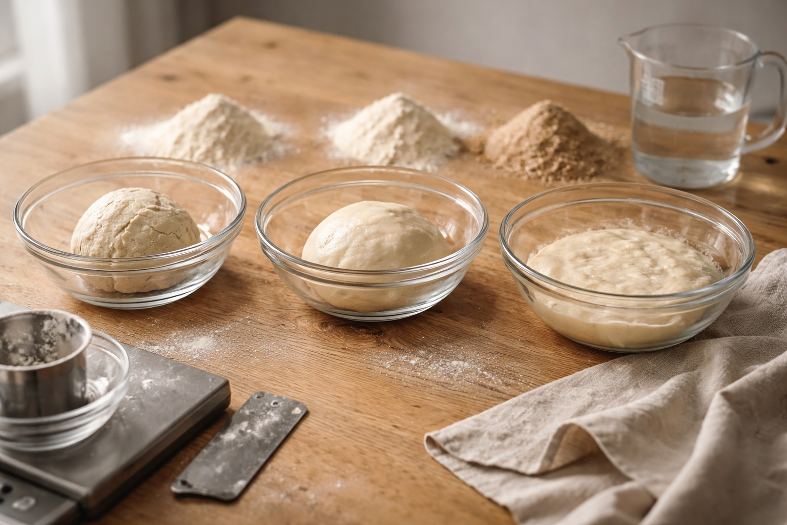 Dit mel er ikke mit mel: saadan justerer du brødopskrifter uden at gaette