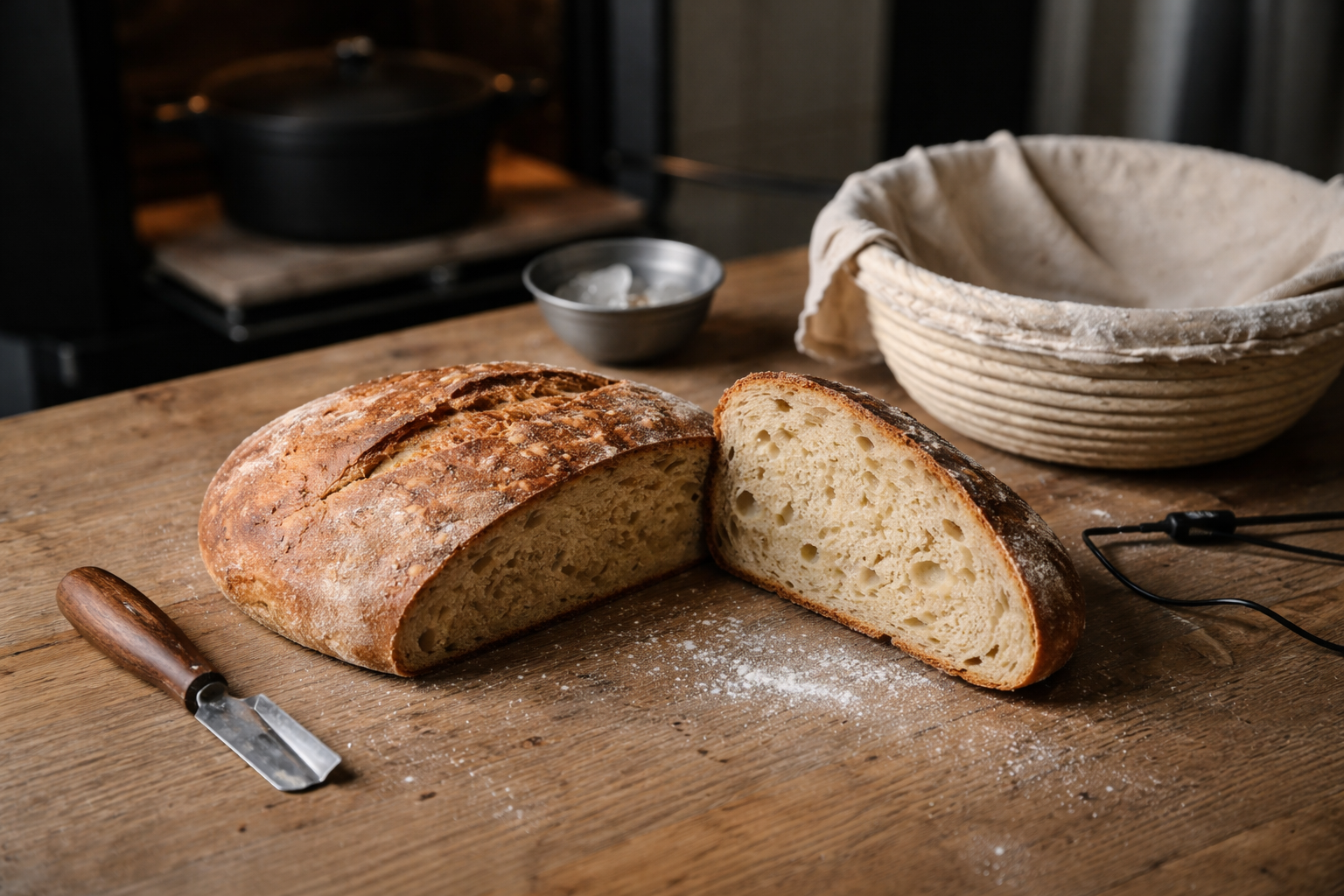 Fladt surdejsbrød? Sådan finder du fejlen, før du skifter opskrift