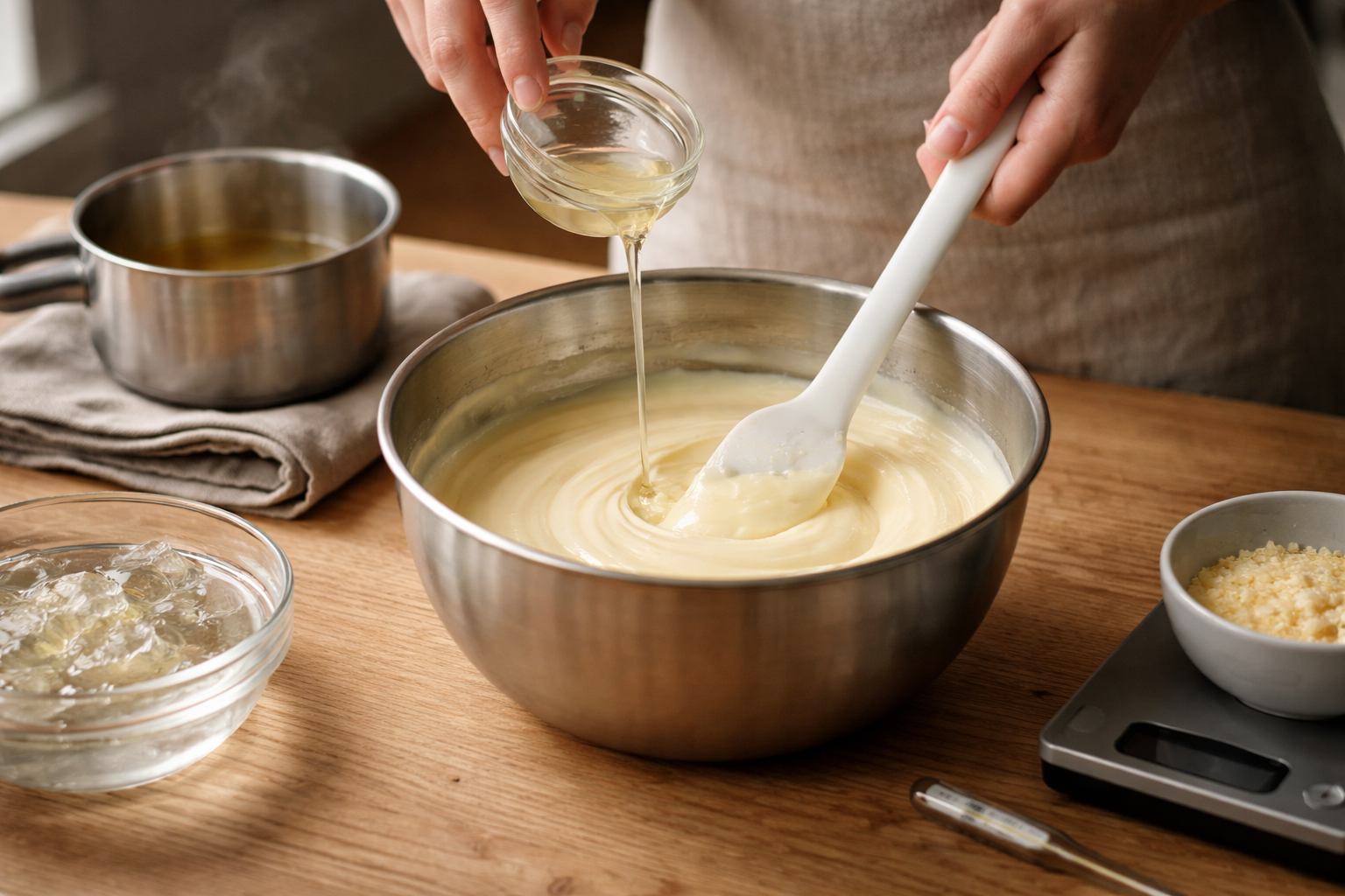 Gelatine uden drama: sådan får du mousse og kagefyld til at sætte sig (uden klumper)