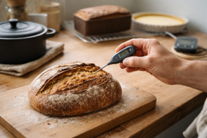 Kernetermometeret der redder din krumme: sådan vælger du til bagning