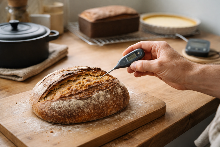 Kernetermometeret der redder din krumme: sådan vælger du til bagning