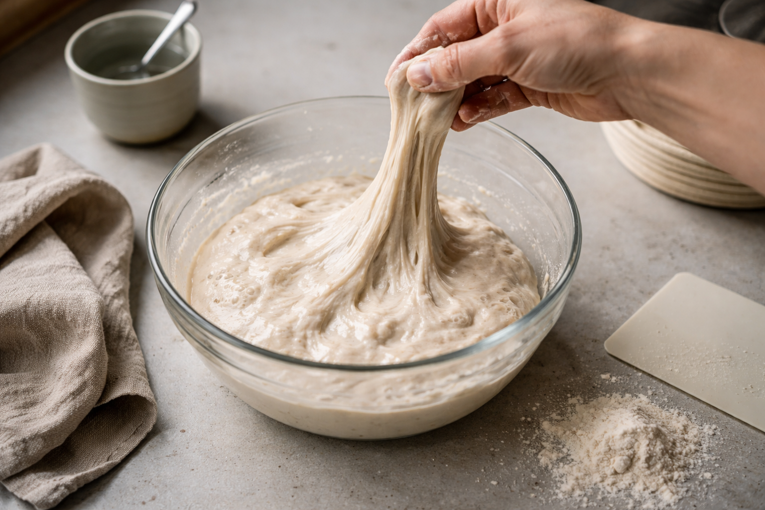 Klistret dej uden panik: sådan får du styr på den (og stadig luftigt brød)