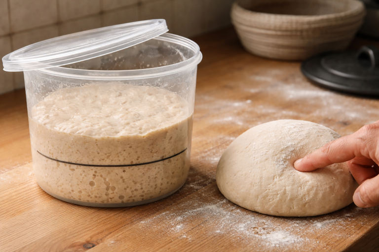 Overhævet eller underhævet dej? Min 5-trins diagnose til brød der holder formen