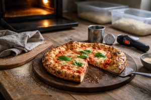 Pizza som på pizzeria (næsten): min hjemmeovn-protokol til neapolitansk bund