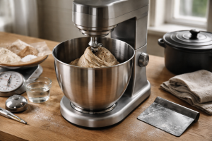 Sådan vælger du en røremaskine, der faktisk kan ælte brød (uden at gå på knæ)