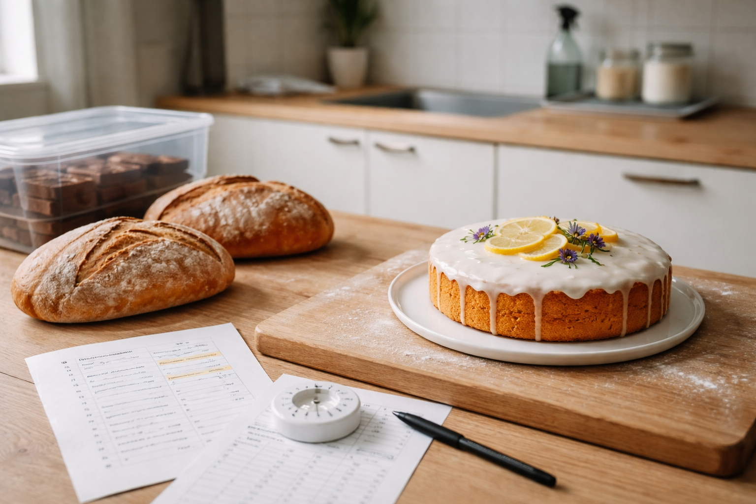 Sælg kager hjemmefra uden mavepine: myndighedskrav forklaret til hjemmebagere