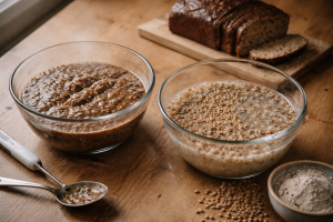 Skoldning vs iblødsætning i rugbrød: sådan vælger du den rigtige vej til saftig krumme