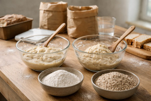 Stop med at stole blindt på glutenfri melmix: posen bestemmer din dej