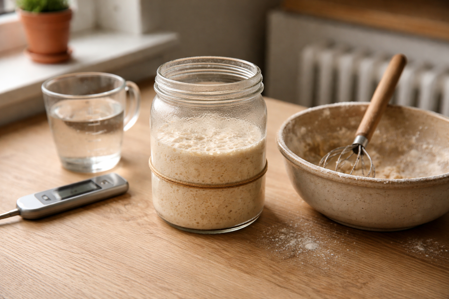 Surdej uden årstids-chok: sådan tæmmer du temperaturen i dit køkken