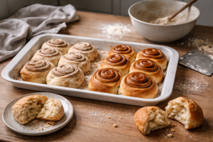 Tørre kanelsnegle og kedelige boller: her går det galt i dejen