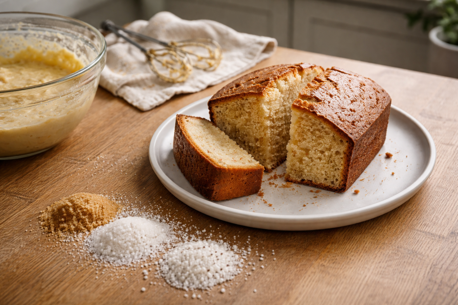 6 ting sukker laver i kage (og hvor meget du kan skære ned uden drama)