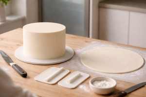 7 ting der skal spille, før fondant lægger sig glat på kagen