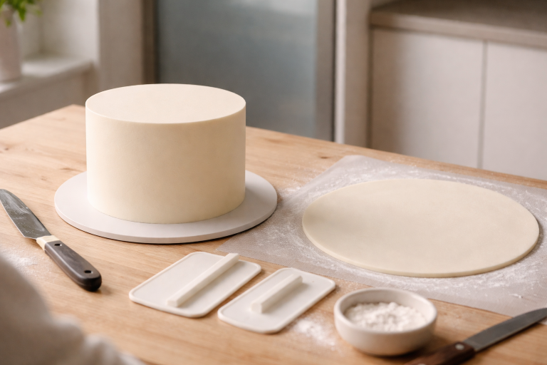 7 ting der skal spille, før fondant lægger sig glat på kagen