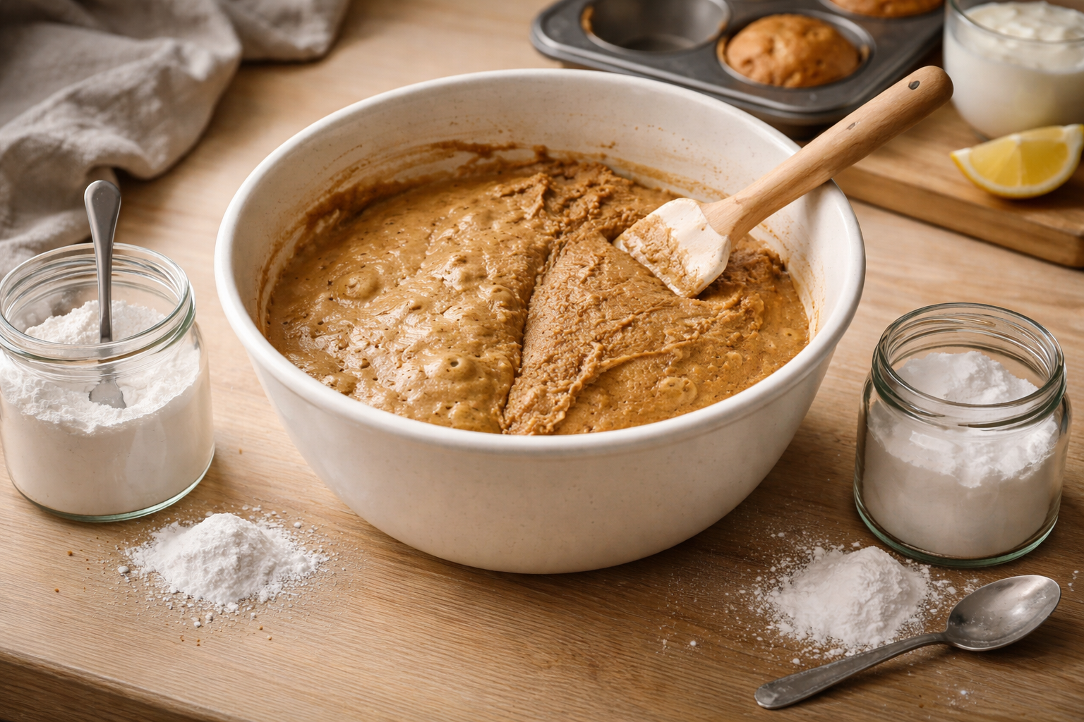 Bagepulver vs natron: den stille kamp i røreskålen