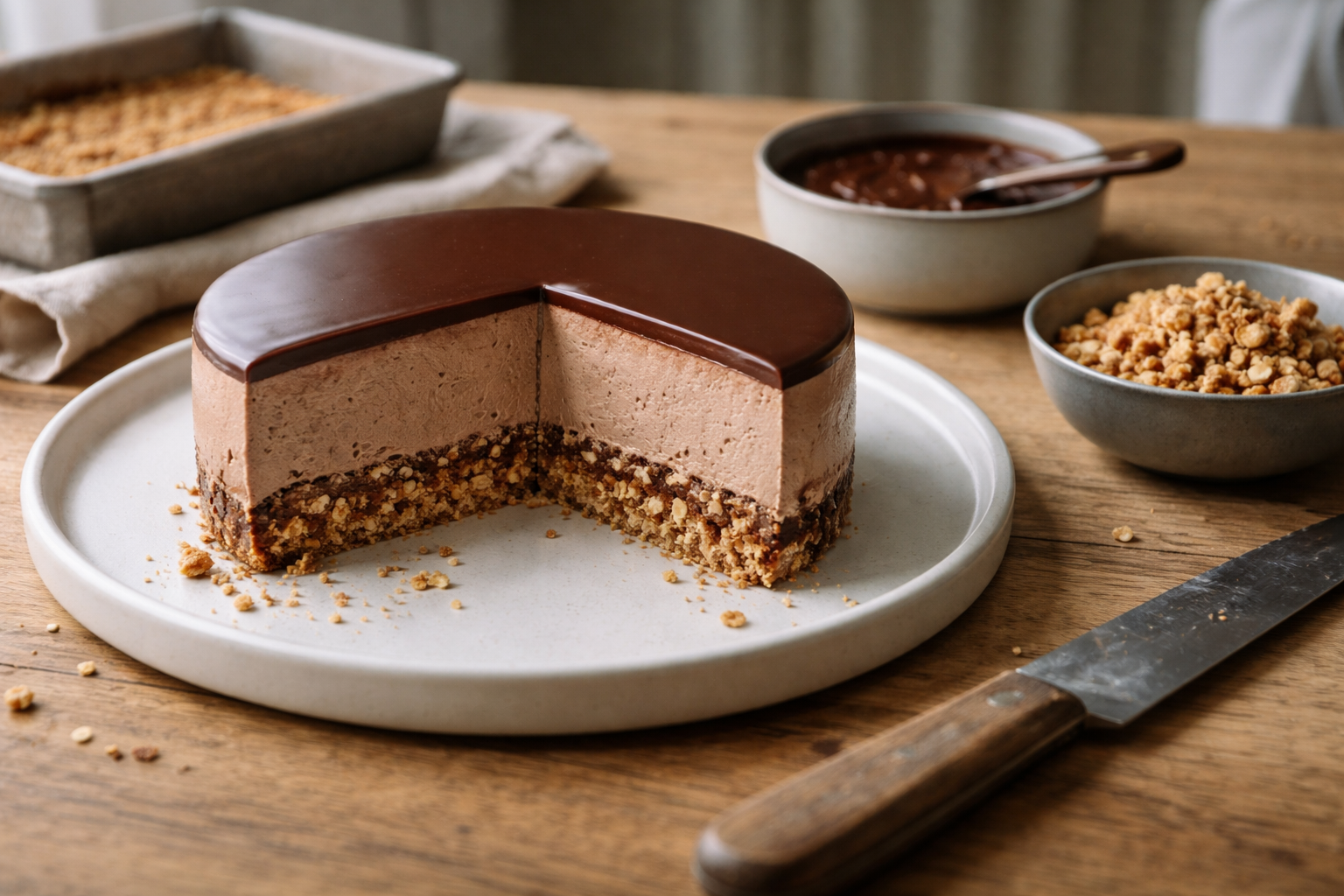 Hold crunchen skarp i mousse: vælg den rigtige sprødhed (og red din kage)