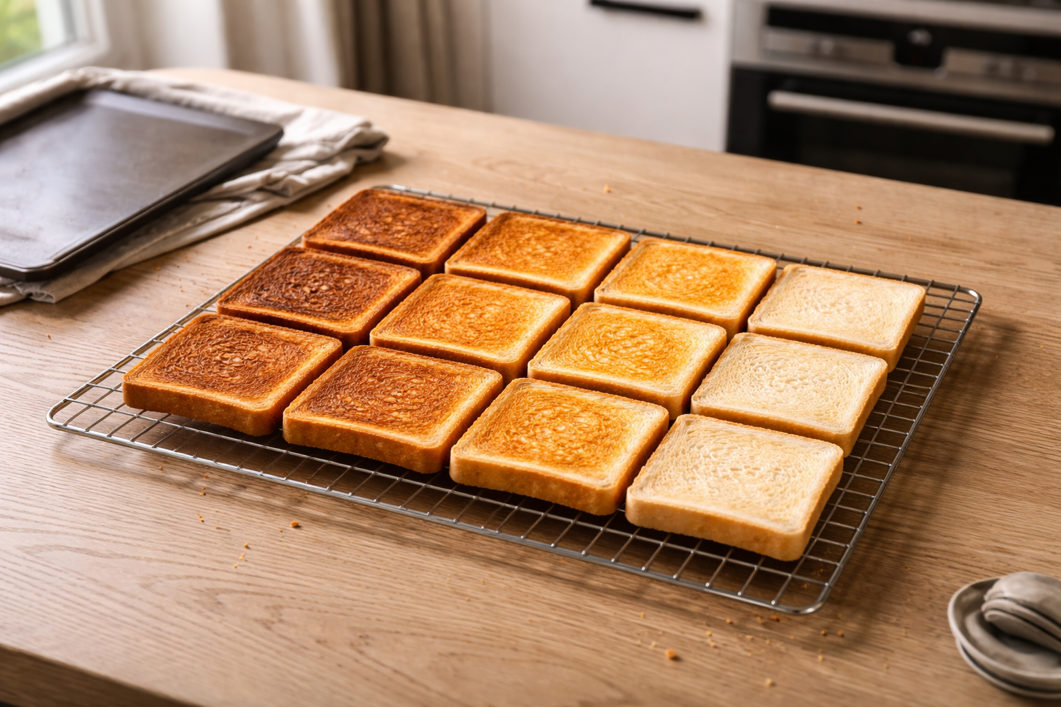 Jeg troede min ovn var i stykker, men det var brødet der sladrede