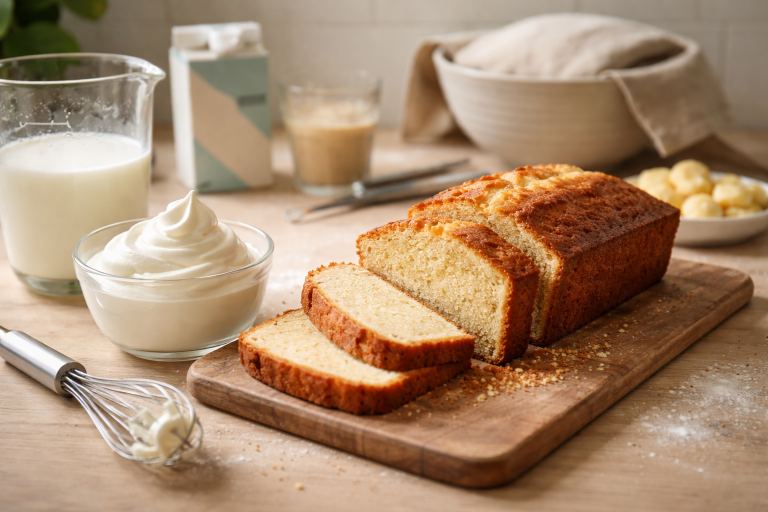 Stop med at frygte laktosefri bagning: det er ikke mælken der ødelægger kagen