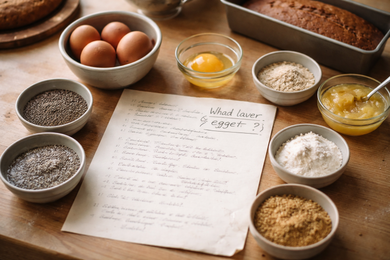 Stop med at gætte: sådan vælger du den rigtige æg-erstatning