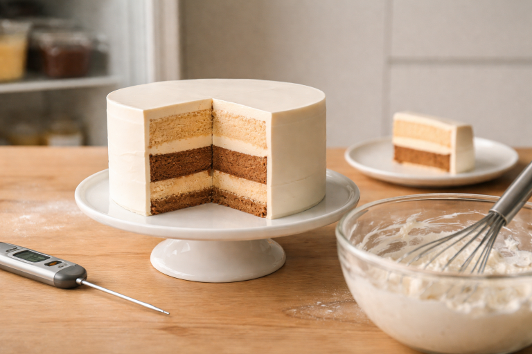 Tryg mave og flotte snit i kagen