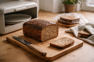 Rugbrød der holder hele ugen uden plastik-mareridt