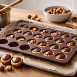 Hjemmelavet Toffifee - sådan laver du dem selv med karamel, nødder og chokolade