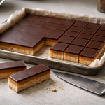 Karamelsnitter: Nem opskrift med 5 ingredienser og skære-tips