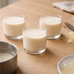 Panna cotta med hvid chokolade - ekstra cremet dessert, der ikke skiller