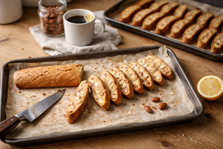 Biscotti: sprøde italienske småkager - sådan lykkes du med dobbeltbagning