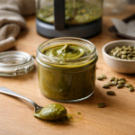 Græskarkernesmør: sådan laver du cremet pumpkin seed butter derhjemme