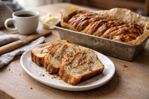 Kanelbrød med marcipan - saftigt kaffebrød trin for trin