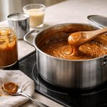 Karamel af kondenseret mælk (dulce de leche): metoder, sikkerhed og fejlfinding